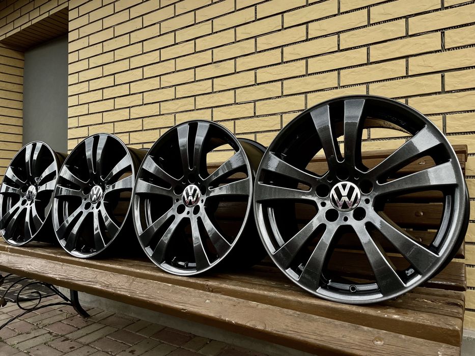 Диски R18 5.112 ET34 пассат б7 б8 Ауди а4 а6