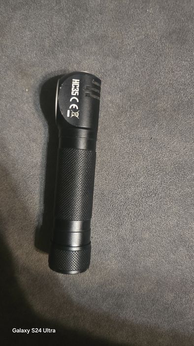 Latarka Nitecore hc35 najtaniej na rynku