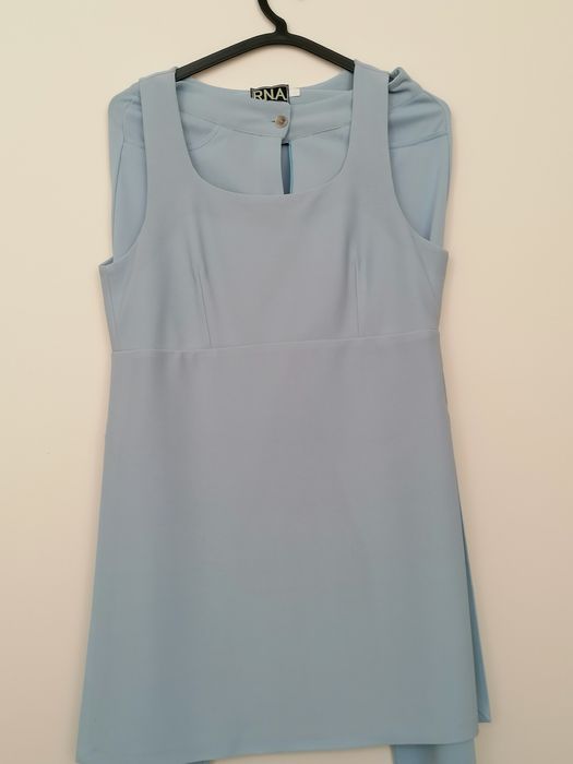 Conjunto camisola + Calcas azul ceu   Tam . 38