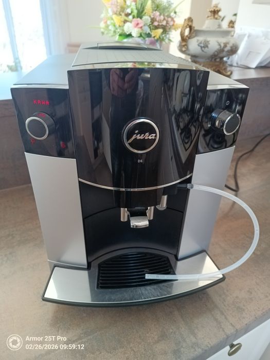 Ekspres do kawy Jura D6 Platin