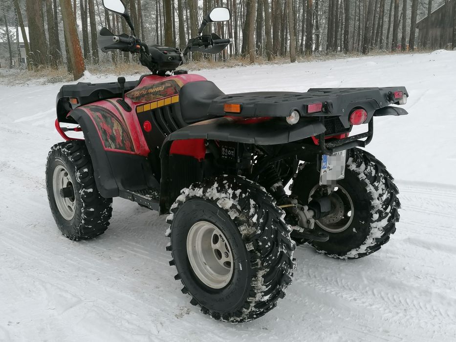 Quad ZAREJESTROWANY Linhai 270 L7e Kat B