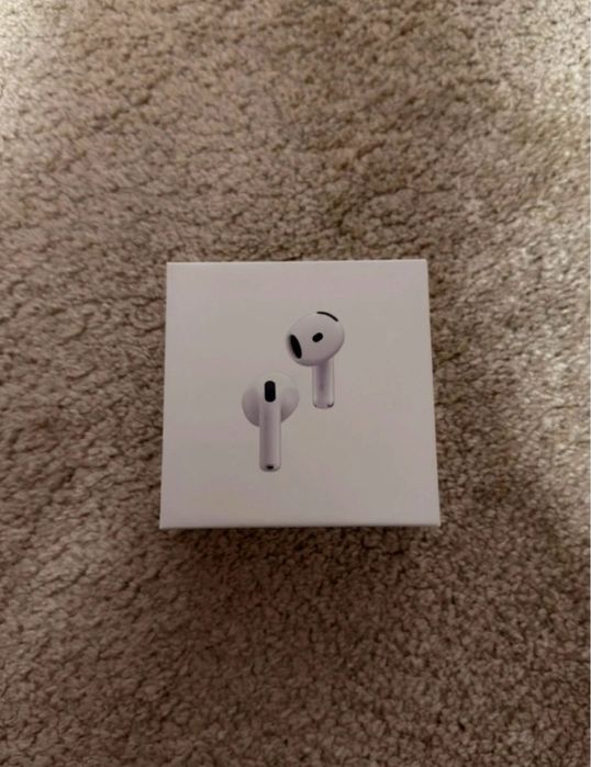 Słuchawki Airpods 4 ANC (NOWE NA GWARANCJI)