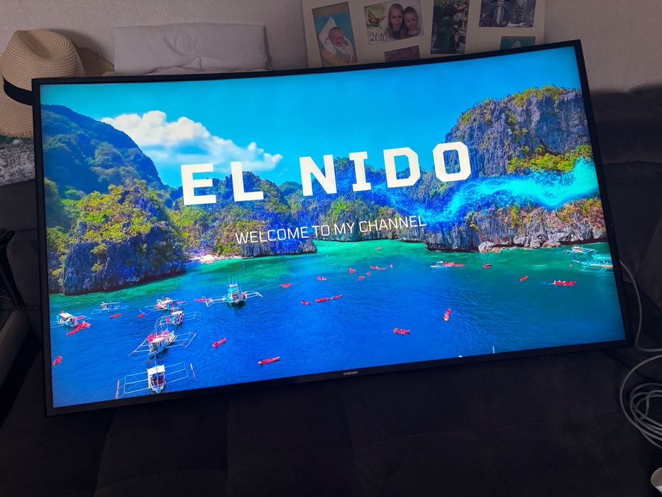 SAMSUNG UE55KU6100 z fukcja smart