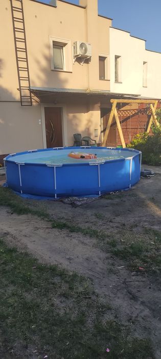 Basen bestway 6473 litrów pompa Piaskowa akcesoria