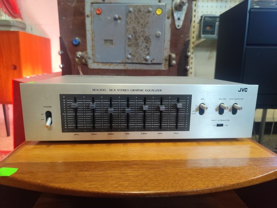 Korektor JVC sprawny