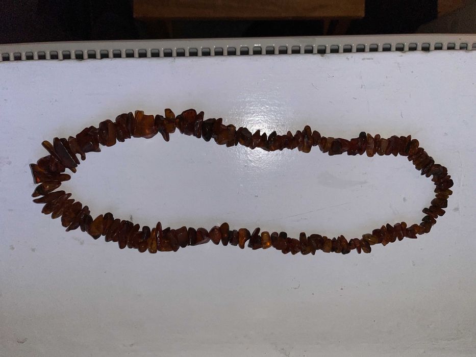 Naszyjnik z bursztynu