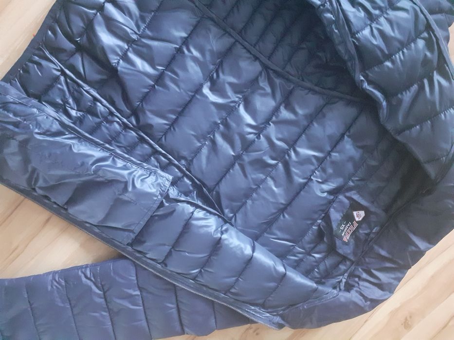 Kurtka dziewczęca wiosenna przejściowa lekka cienka r XS