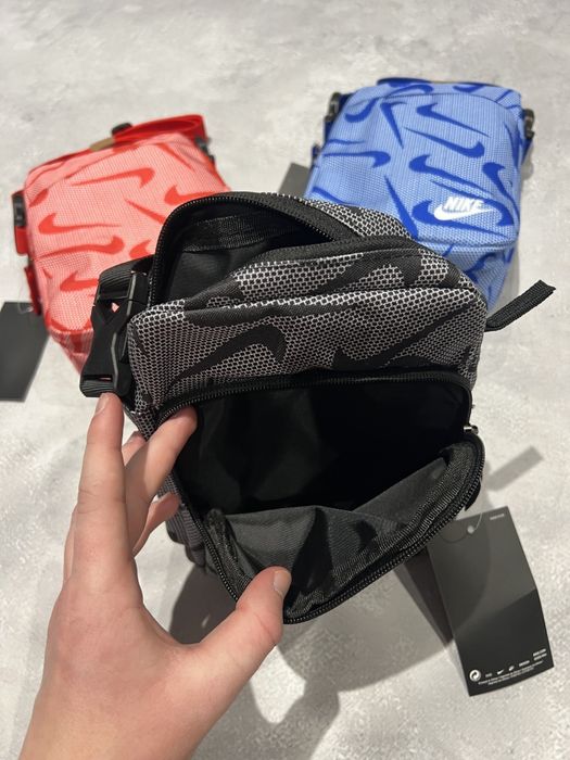 Сумка сумочка месенджер Nike monogram барсетка найк монограм мессендже
