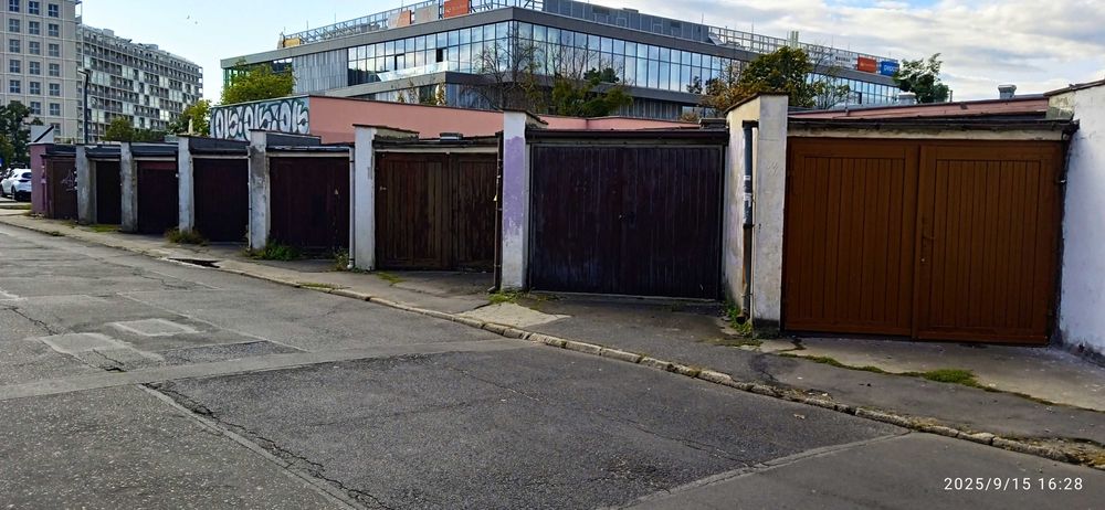 wynajmę garaż na ul inżynierskiej