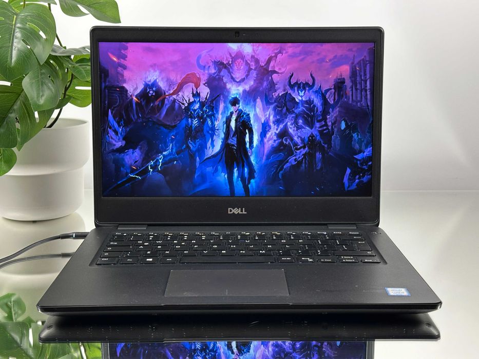 Laptop do Nauki i Pracy Dell Latitude 3400 i5 8GEN 8GB 256GB FHD