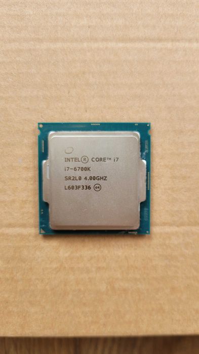 Processador Intel Core i7-6700K 4.0GHz LGA1151