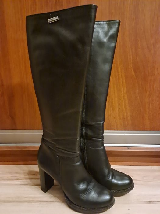 Kozaki skórzane Prima Moda