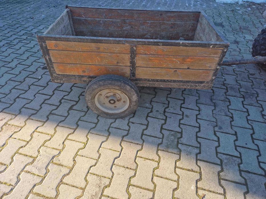 Przyczepka do Quada traktorka