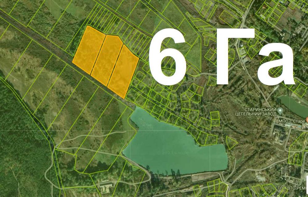 Продається Ділянка 6Га Бориспільський район