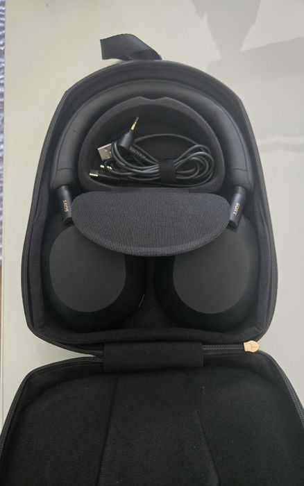 Auscultadores Bluetooth SONY WH 1000XM5 Noise Canceling