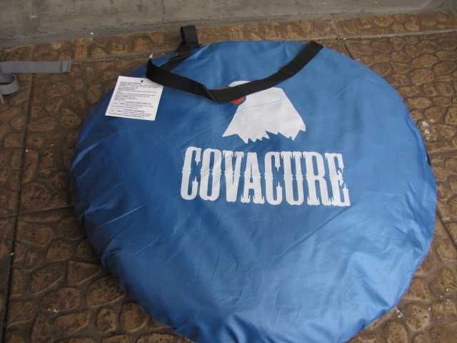 COVACURE Namiot plażowy Pop Up XXL  UV UPF 50+,  na plażę, do ogrodu