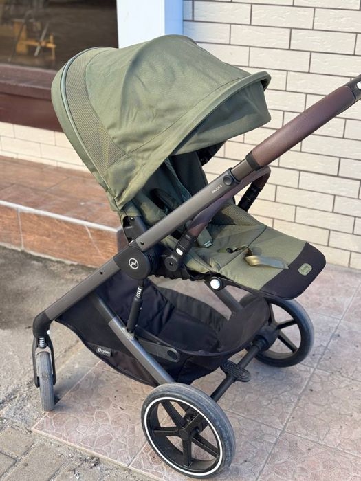 Cybex balios S lux 2 в1 Хакі ідеальний стан