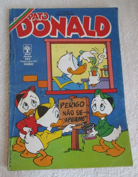 Livros BD Disney