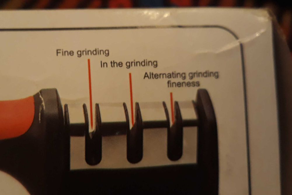 Professional Knife Sharpener – New – Shipping Included436854363490897927