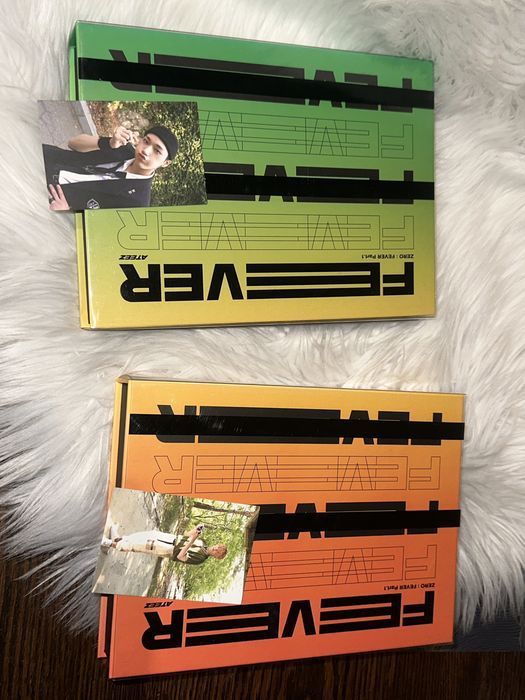 Album ateez fever zero part one