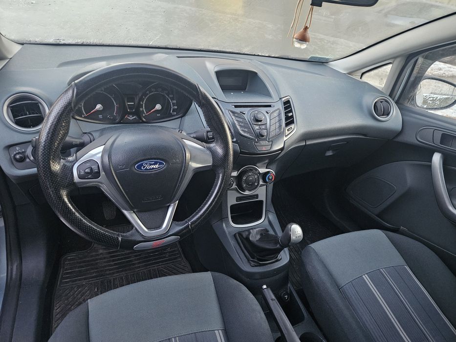 Ford Fiesta MK7 1.2