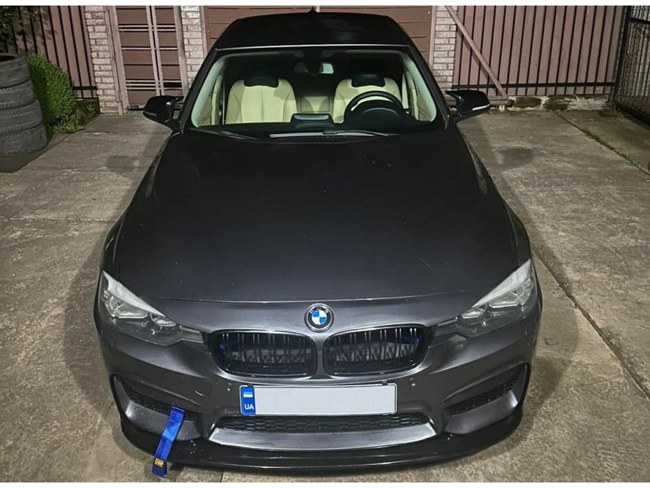 BMW 4 F32/F33/F36 Накладка на передній бампер DPT Lip V2 (Для M4)