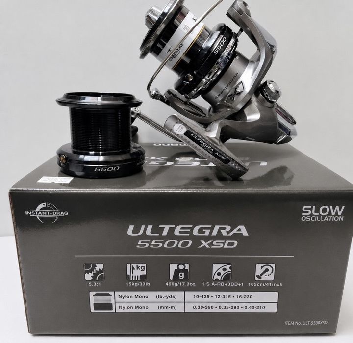 Котушка Shimano Ultegra 5500 XSD