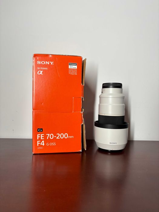 Lente Sony FE 70-200mm f/4 G OSS