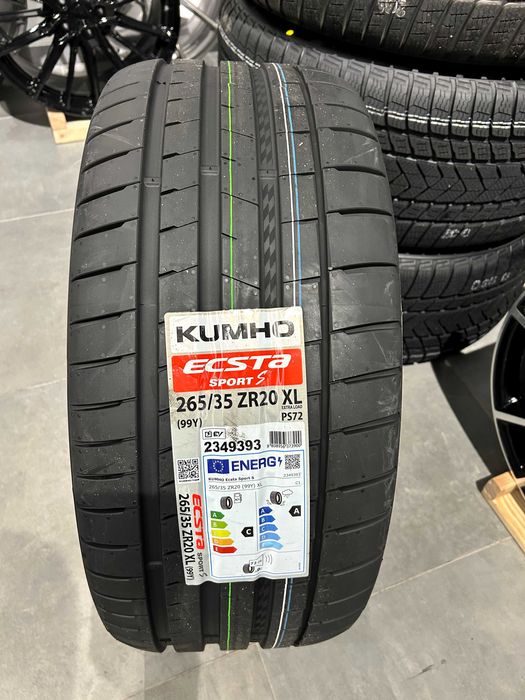 Oryginalne koła letnie 20 5x112 ET26 Audi A7 4K 265/35R20 Kumho