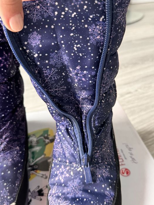 Супер теплі зимові черевики , Flamingo на ніжку 23-24 см.