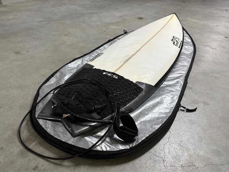 Prancha de Surf - 5’10 - KillerFish - EPS_EPOXY