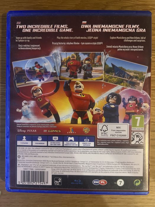 Iniemamocni ps4 gra playstation