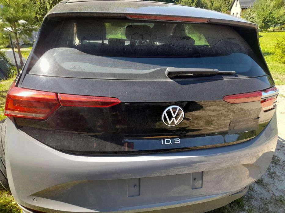 Volkswagen ID.3 ID.4 ID.5 ID.7 ляда кришка багажника рест дорест