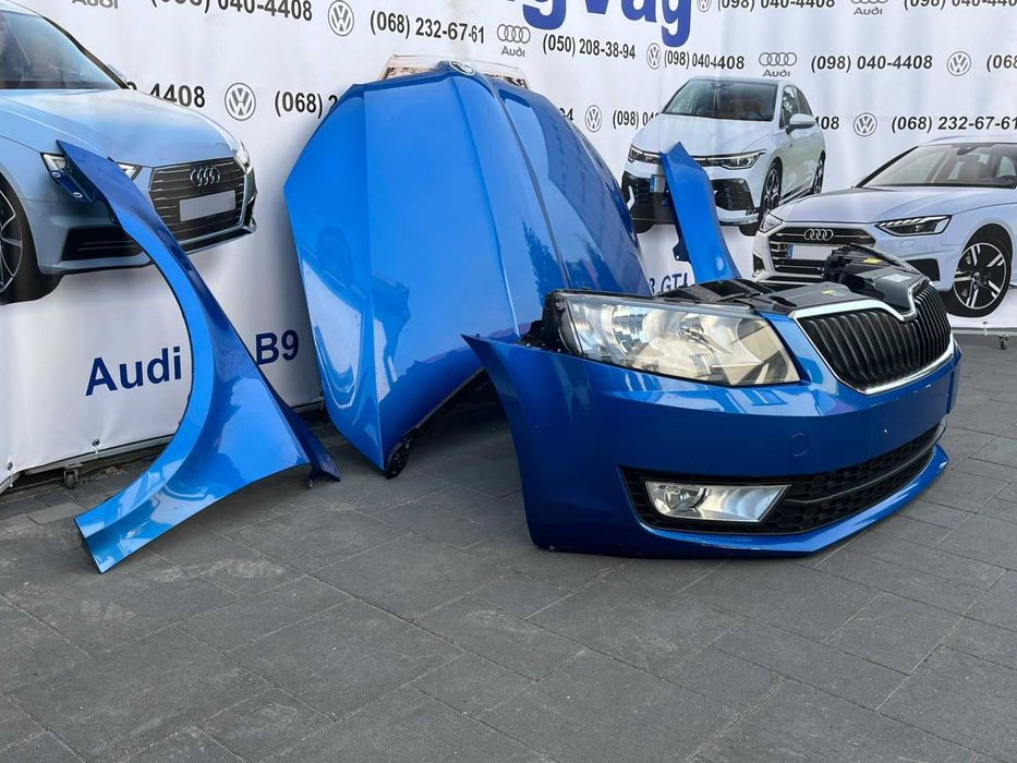 Авто розборка Шкода Октавія А7 ляда Skoda шрот двері капот бампер