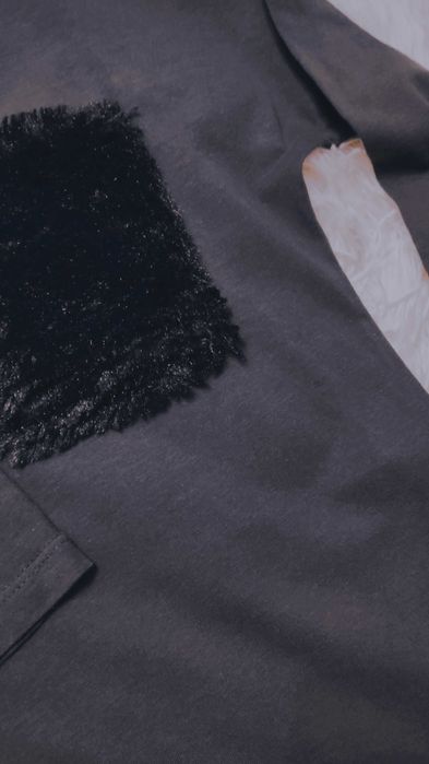 Bluzka Reserved 152 miśkowa kieszonka