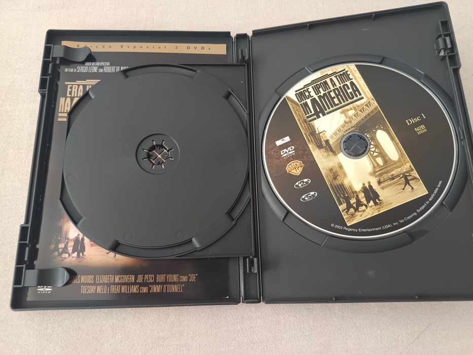 DVD edição especial era uma vez na América