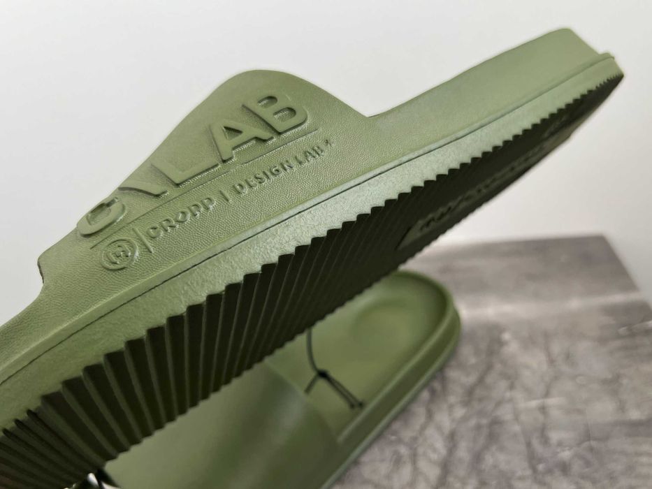 Шльопанці Cropp чоловічі хакі нові, розміри 41,42,43,44,45,46