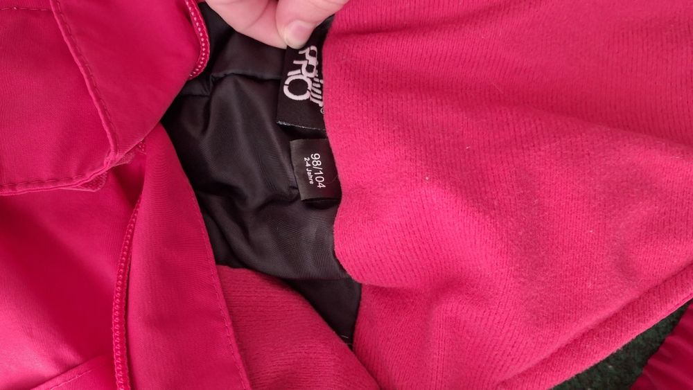 Kurtka zestaw zimowy Coccodrillo