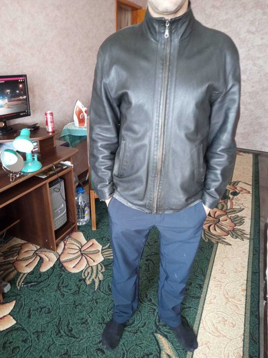 Кожаная курточка