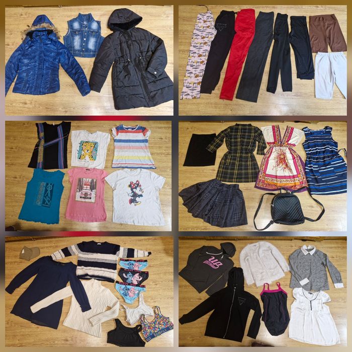 12-14років 145-155см пакет вещей дівчинці