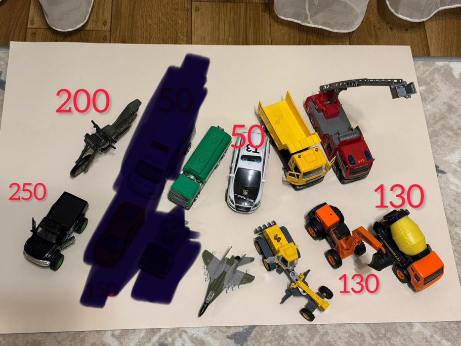 Машинки іграшкова техніка