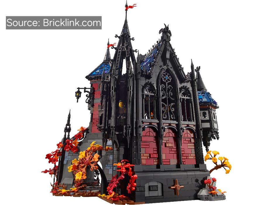 ENVIO GRATIS-LEGO 910049 Adventure in Transylvania (Bricklink Series 5