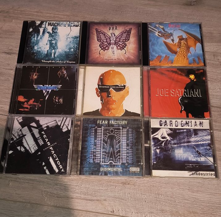 Продам CD диски (Rock/Metal)
