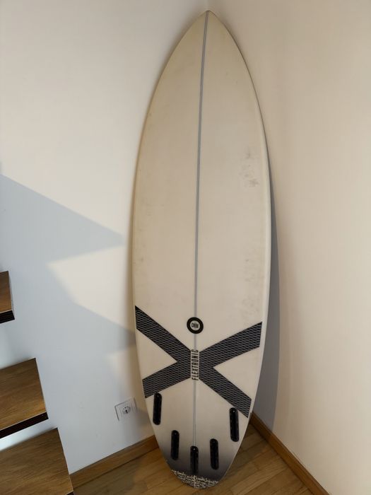 Prancha Surf Chemistry D3 6’0” – 36L – Como Nova