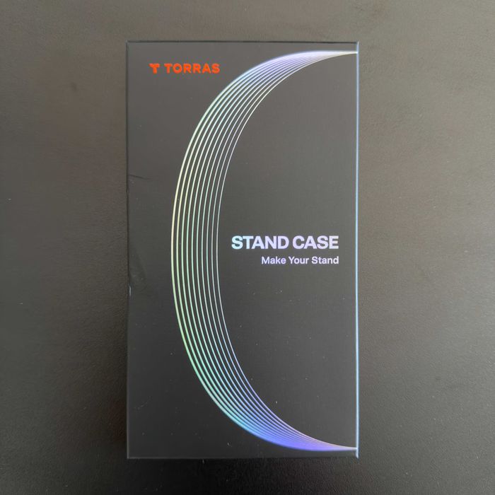 Etui Torras Ostand Q3 Air dla iPhone 17 Pro kolor Shadow Black NOWE