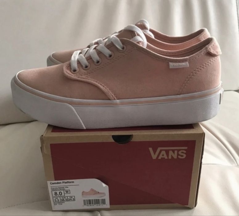 Vans Camden platform, Buty damskie, rozmiar 38,5
