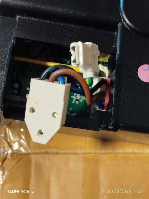 Placa módulo controlador de motor inverter frigorífico becken