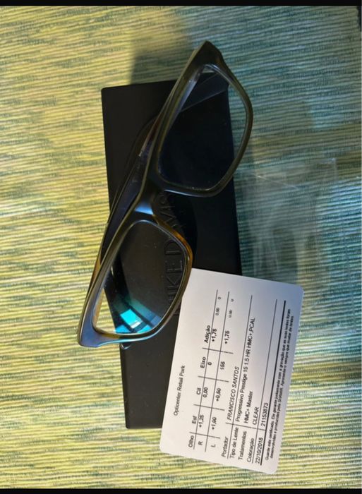 Óculos Progressivos Mike Davis