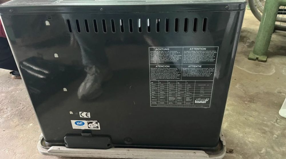 Aquecedor a Petróleo