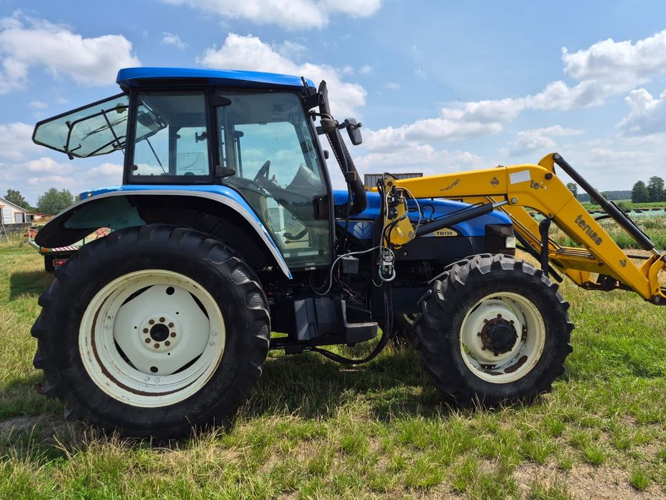 ładowacz czołowy tur TM new holland